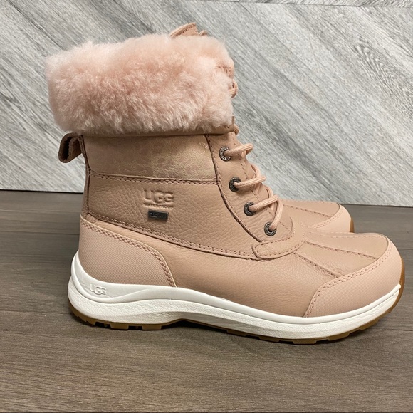 UGG Adirondack III Snow Leopard Quartz Boots NEW - Picture 3 of 12